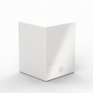 Ultimate Guard Solid Boulder Deck Case 100+(White)