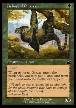 Arboreal Grazer