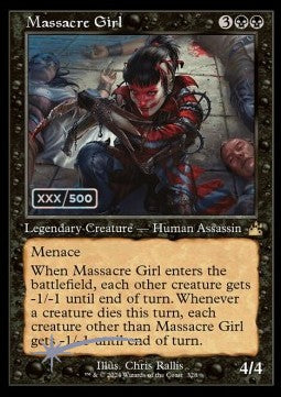 Massacre Girl (V.3)