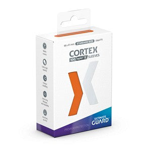 100 Ultimate Guard Cortex Matte Sleeves (Orange)