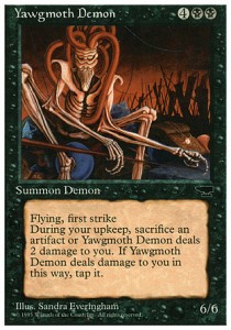 Yawgmoth Demon - Chronicles (Rare)