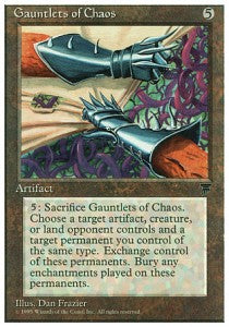 Gauntlets of Chaos - Chronicles (Rare)