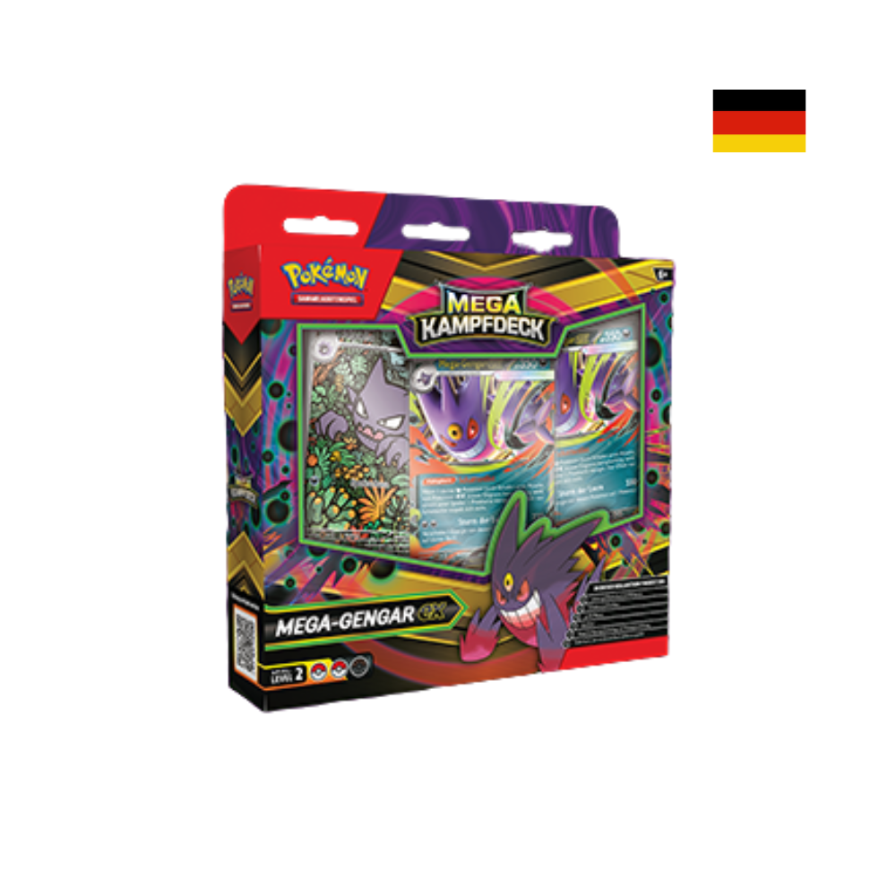 Mega Kampfdeck - MEGA Gengar ex