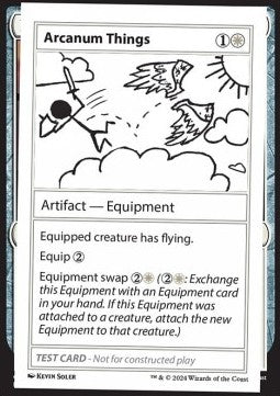Arcanum Things - Mystery Booster 2: Playtest Cards (Special)