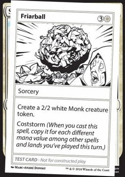 Friarball - Mystery Booster 2: Playtest Cards (Special)