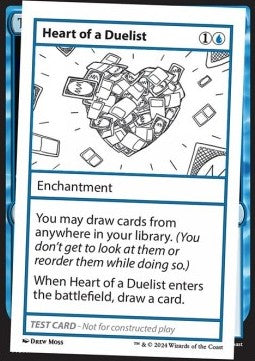 Heart of a Duelist - Mystery Booster 2: Playtest Cards (Special)