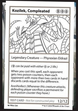 Kozilek, Compleated - Mystery Booster 2: Playtest Cards (Special)