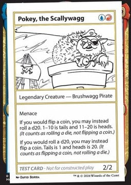 Pokey, the Scallywagg - Mystery Booster 2: Playtest Cards (Special)