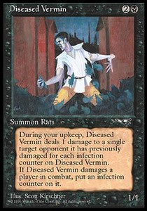 Diseased Vermin - Alliances (Uncommon)