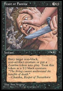 Feast or Famine (V.1) - Alliances (Common)