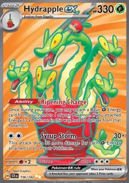 Hydrapple ex
