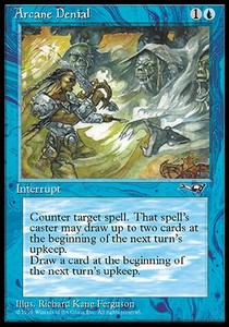 Arcane Denial (V.2) - Alliances (Common)