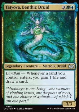 Tatyova, Benthic Druid