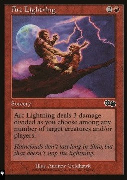 Arc Lightning - Mystery Booster 2: Reprints from Across Magic's History (Common)