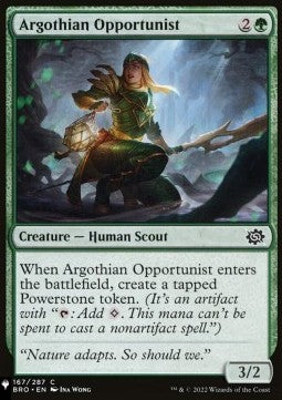 Argothian Opportunist - Mystery Booster 2: Reprints from Across Magic's History (Common)