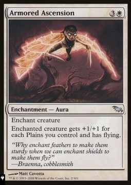 Armored Ascension - Mystery Booster 2: Reprints from Across Magic's History (Uncommon)