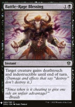 Battle-Rage Blessing - Mystery Booster 2: Reprints from Across Magic's History (Common)