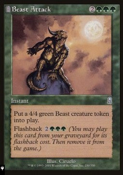 Beast Attack - Mystery Booster 2: Reprints from Across Magic's History (Uncommon)
