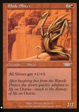 Blade Sliver - Mystery Booster 2: Reprints from Across Magic's History (Uncommon)