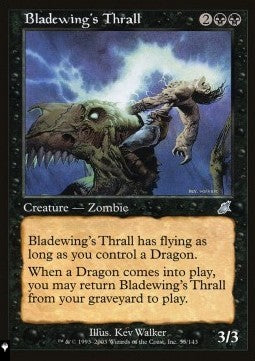 Bladewing's Thrall - Mystery Booster 2: Reprints from Across Magic's History (Uncommon)