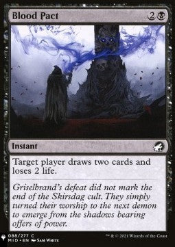 Blood Pact - Mystery Booster 2: Reprints from Across Magic's History (Common)