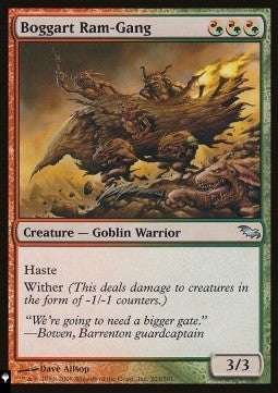 Boggart Ram-Gang - Mystery Booster 2: Reprints from Across Magic's History (Uncommon)