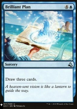 Brilliant Plan - Mystery Booster 2: Reprints from Across Magic's History (Uncommon)