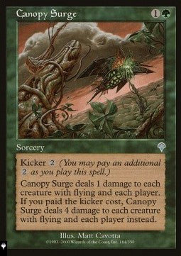 Canopy Surge - Mystery Booster 2: Reprints from Across Magic's History (Uncommon)