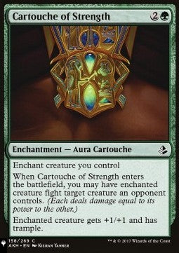 Cartouche of Strength - Mystery Booster 2: Reprints from Across Magic's History (Common)