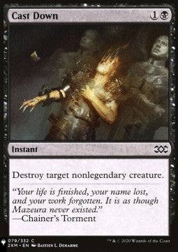 Cast Down - Mystery Booster 2: Reprints from Across Magic's History (Common)