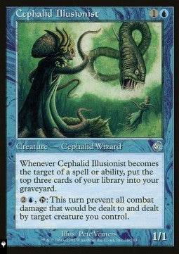Cephalid Illusionist - Mystery Booster 2: Reprints from Across Magic's History (Uncommon)