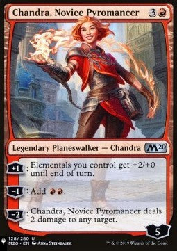 Chandra, Novice Pyromancer - Mystery Booster 2: Reprints from Across Magic's History (Uncommon)