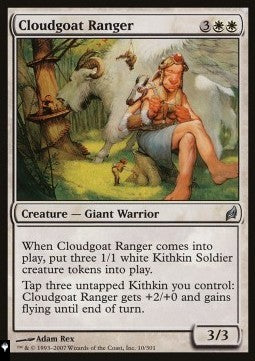 Cloudgoat Ranger - Mystery Booster 2: Reprints from Across Magic's History (Uncommon)