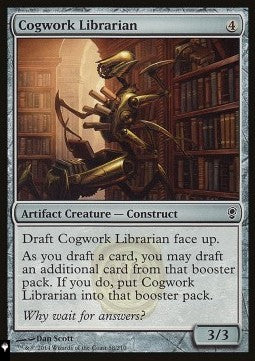 Cogwork Librarian - Mystery Booster 2: Reprints from Across Magic's History (Common)