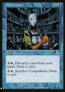 Compulsion - Mystery Booster 2: Reprints from Across Magic's History (Uncommon)