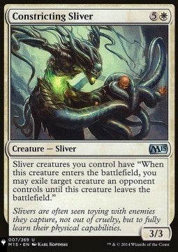 Constricting Sliver - Mystery Booster 2: Reprints from Across Magic's History (Uncommon)