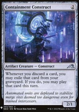 Containment Construct - Mystery Booster 2: Reprints from Across Magic's History (Uncommon)