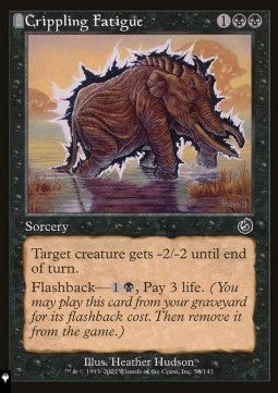Crippling Fatigue - Mystery Booster 2: Reprints from Across Magic's History (Common)