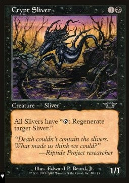 Crypt Sliver - Mystery Booster 2: Reprints from Across Magic's History (Common)