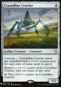 Crystalline Crawler - Mystery Booster 2: Reprints from Across Magic's History (Rare)