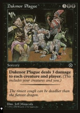 Dakmor Plague - Mystery Booster 2: Reprints from Across Magic's History (Uncommon)