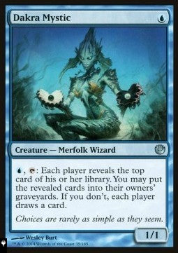 Dakra Mystic - Mystery Booster 2: Reprints from Across Magic's History (Uncommon)