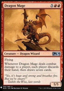 Dragon Mage - Mystery Booster 2: Reprints from Across Magic's History (Uncommon)
