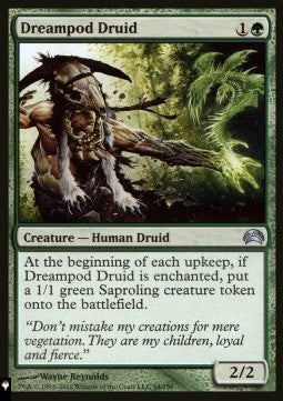 Dreampod Druid - Mystery Booster 2: Reprints from Across Magic's History (Uncommon)