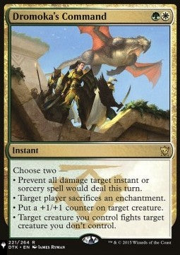 Dromoka's Command - Mystery Booster 2: Reprints from Across Magic's History (Rare)