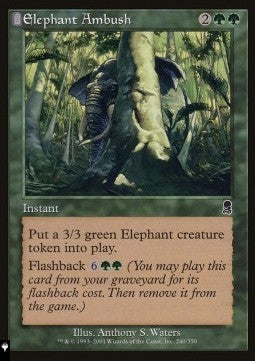 Elephant Ambush - Mystery Booster 2: Reprints from Across Magic's History (Common)