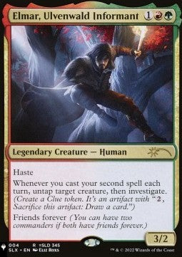 Elmar, Ulvenwald Informant - Mystery Booster 2: Reprints from Across Magic's History (Rare)