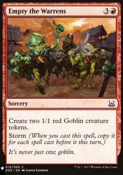 Empty the Warrens - Mystery Booster 2: Reprints from Across Magic's History (Common)