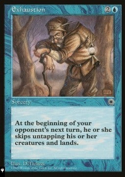 Exhaustion - Mystery Booster 2: Reprints from Across Magic's History (Rare)