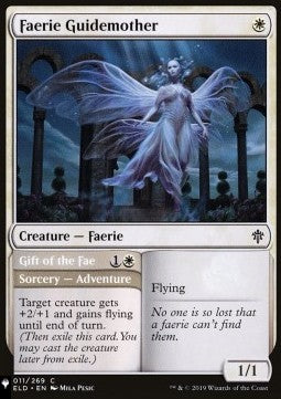 Faerie Guidemother // Gift of the Fae - Mystery Booster 2: Reprints from Across Magic's History (Common)